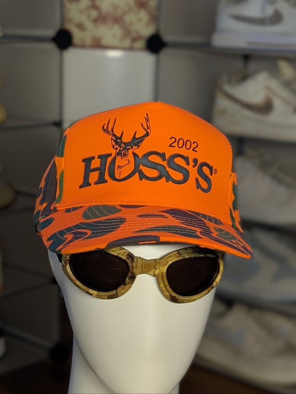 Hoss's Steakhouse Camo Hunting Hat (OS)